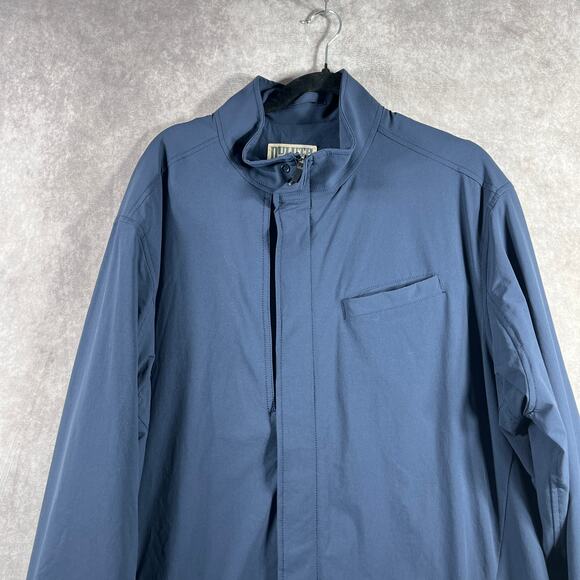 Duluth Trading Co. Jacket Mens Size XL‎ Navy Blue Windbreaker Full Zip Outdoor - Picture 2 of 8